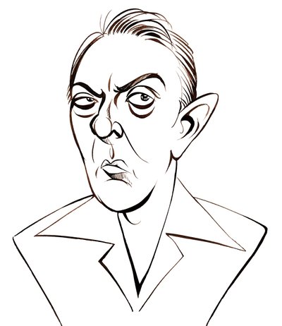 Jacques Tati by Neale Osborne